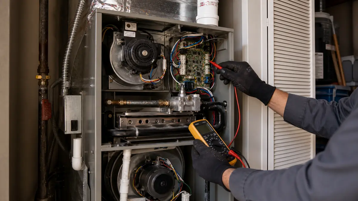 Carrier gas furnace models for the Glendale heating season