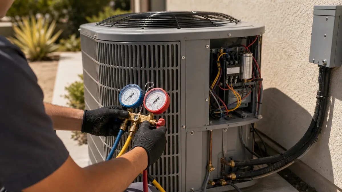 Short-cycling Carrier condenser diagnosis in Glendale